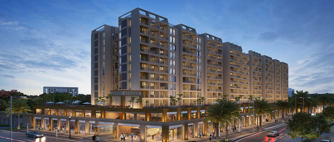 Majestique Memories 1 & 2 BHK flats in Mohammad Wadi by Majestique ...