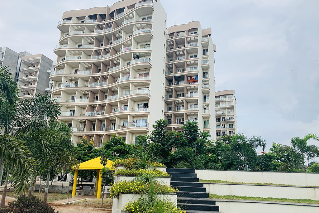 Hadapsar is a densely populated major industrial area that is well