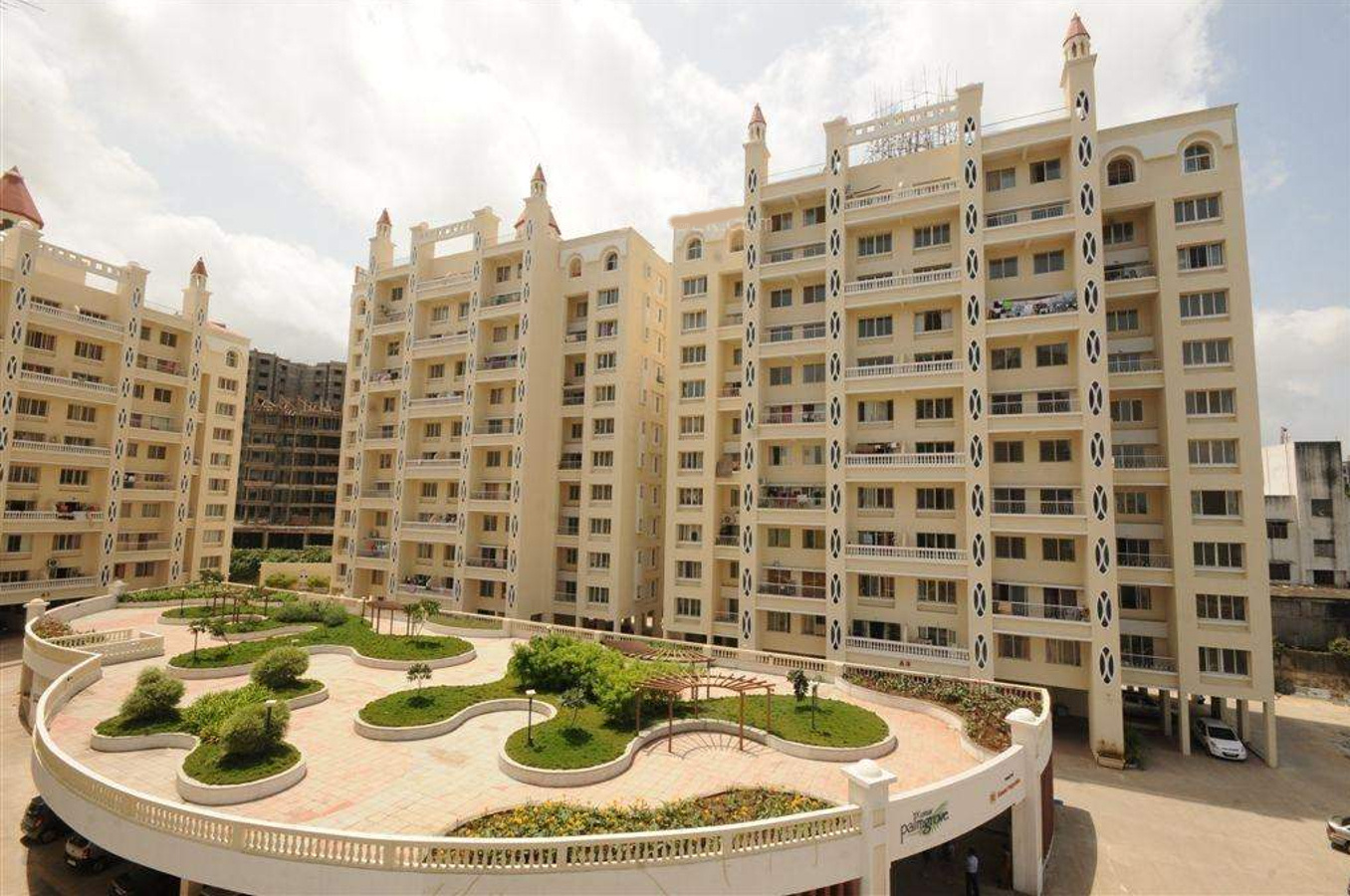 2 BHK flats at Kumar Palmgrove by Kumar Properties in Kondhwa, Pune