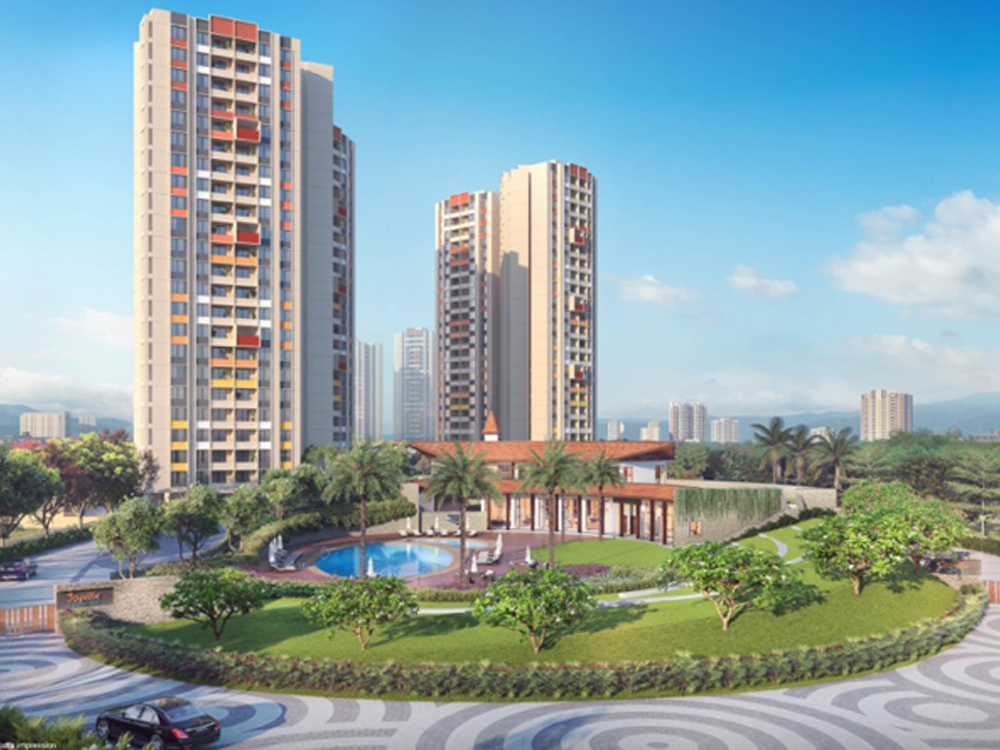 Vahana 1, 2 & 3 BHK Flats in Bavdhan by Shapoorji Pallonji
