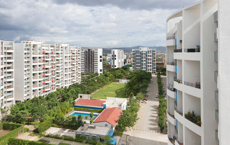 Park Infinia 2 BHK flats in Phursungi by Kumar Properties