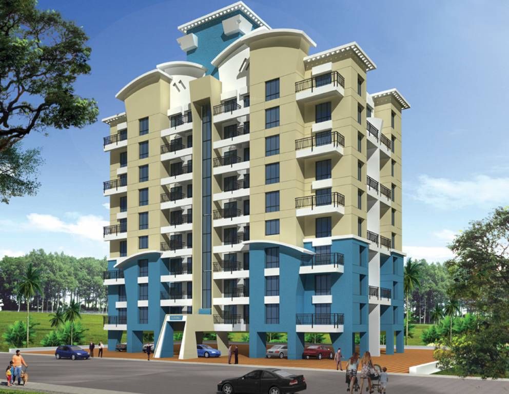 Kumar Primrose 2 BHK Flats in Kharadi by Kumar Properties