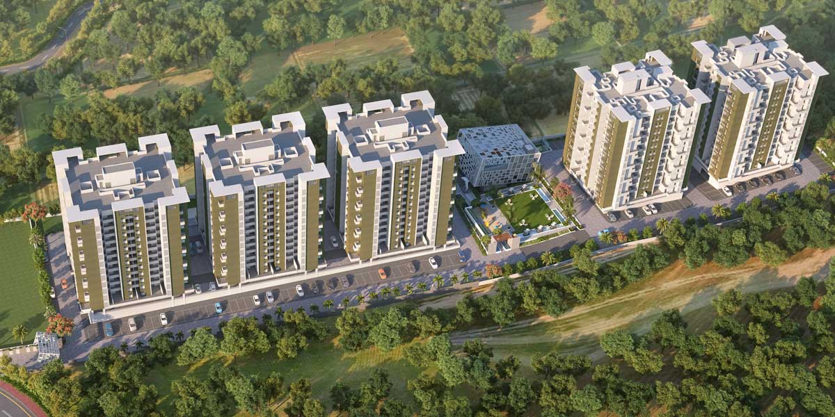Park Infinia 2 BHK flats in Phursungi by Kumar Properties