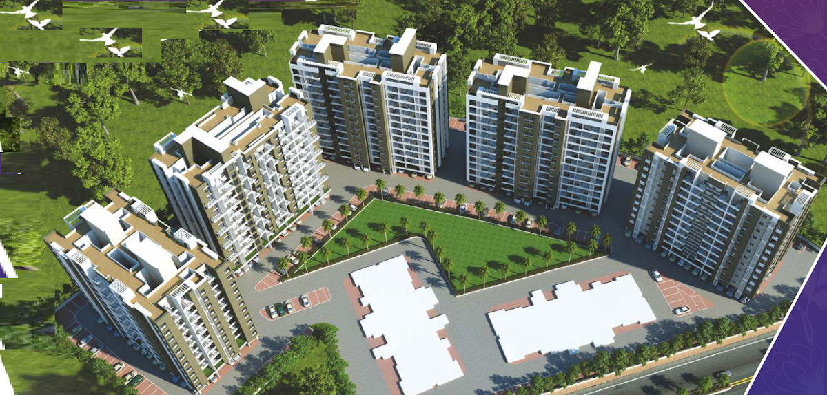 Park Infinia 2 BHK flats in Phursungi by Kumar Properties