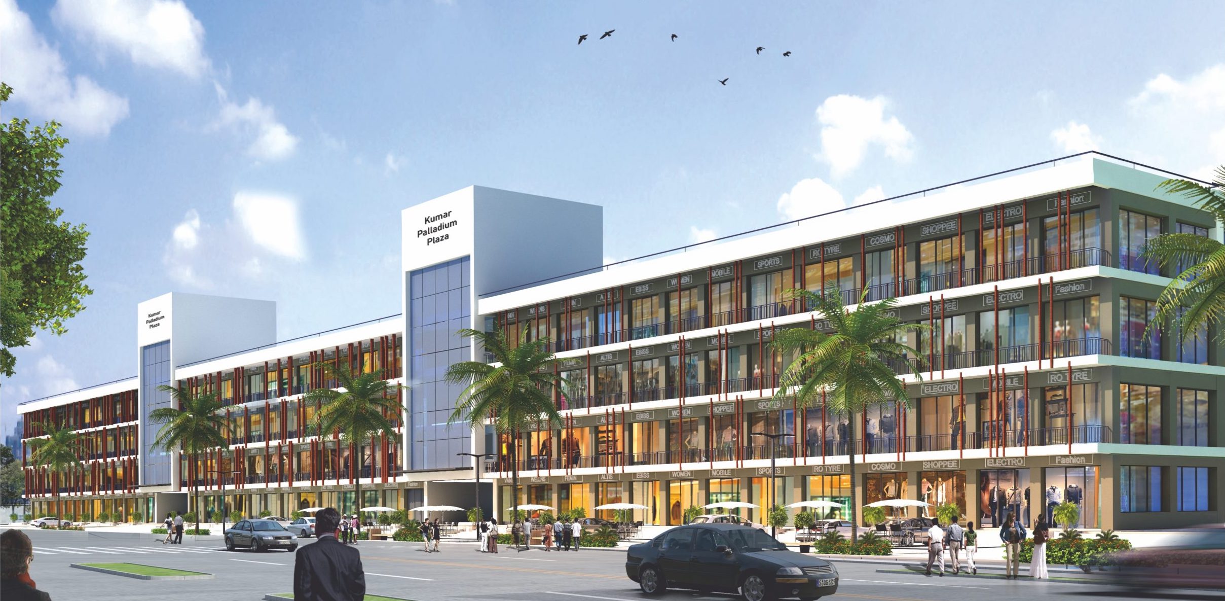 Kumar Palladium Plaza Commercial Spaces in Wagholi by Kumar Properties