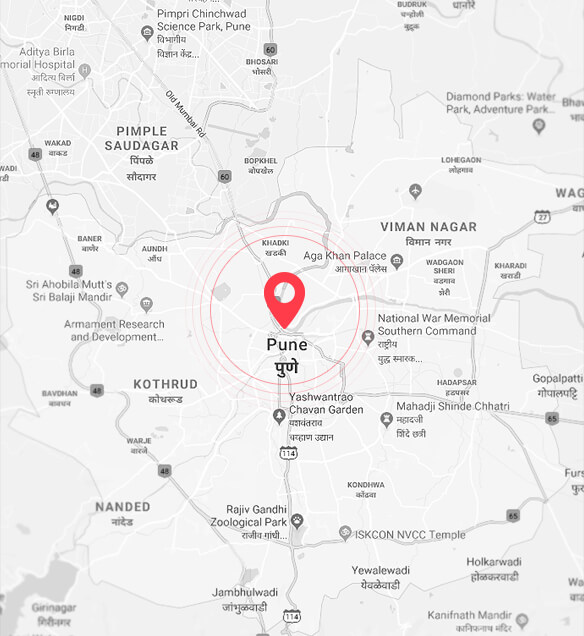 Godrej Green Vista Location Map