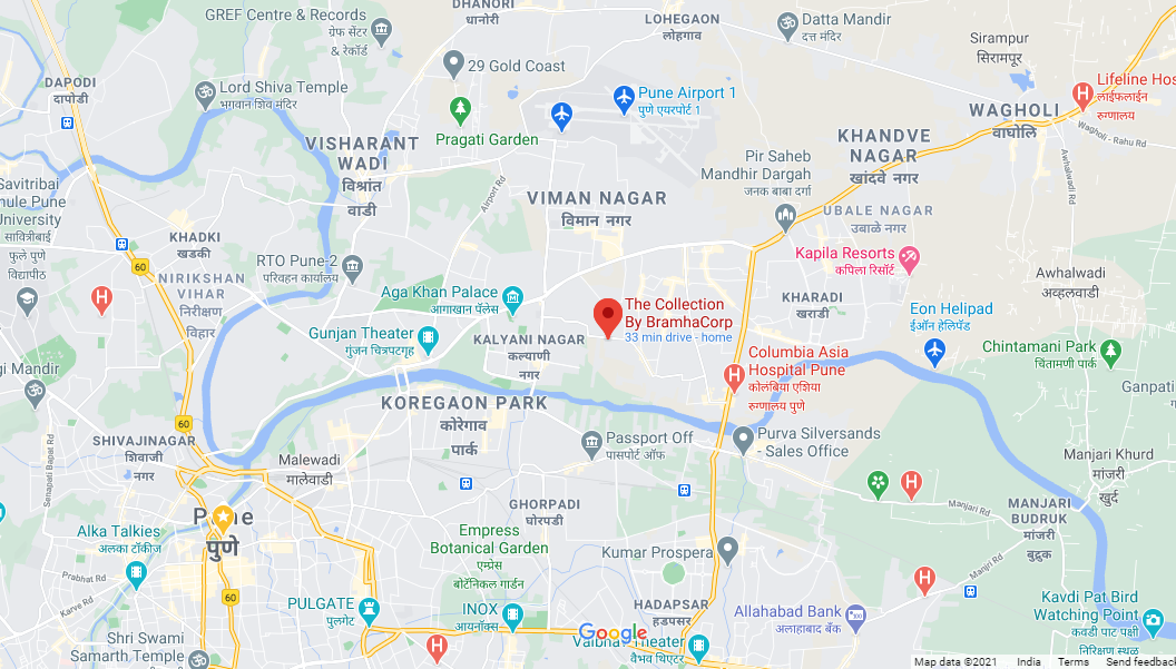 The Collection Location Map