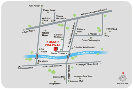 Kumar Prajwal Location Map
