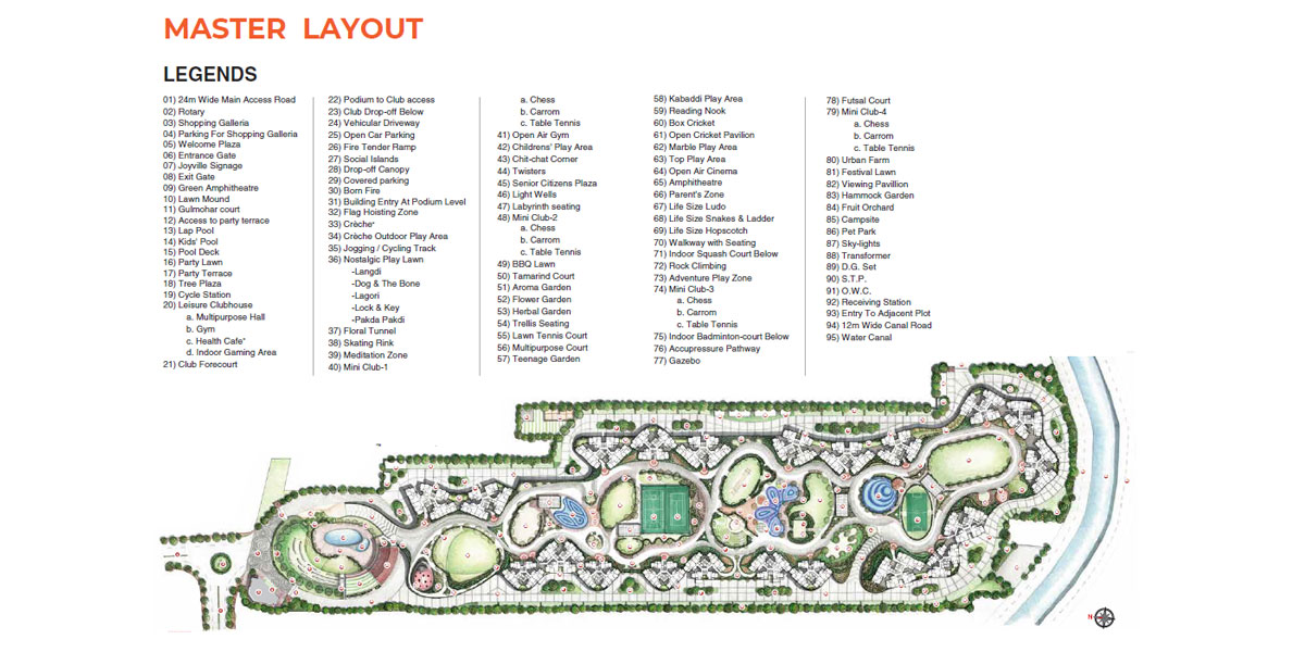 Joyville-Manjari Master Plan