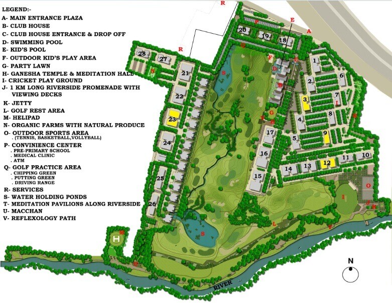 Lodha Belmondo Master Plan