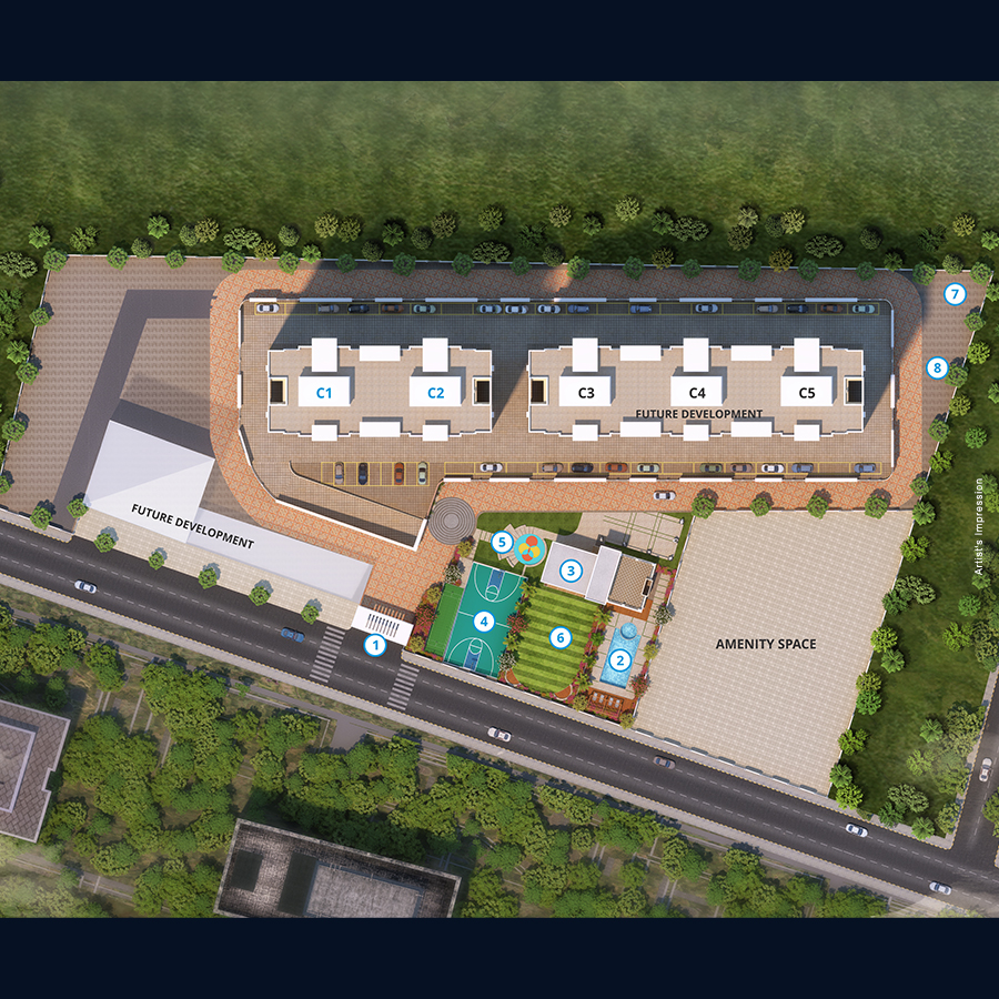 Nyati Exuberance Master Plan