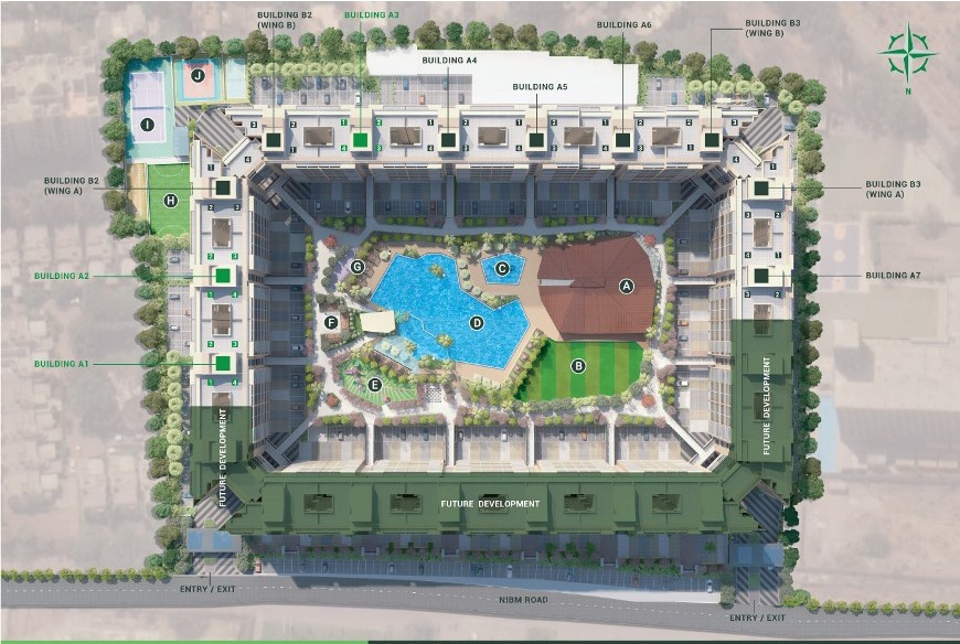 PalmSprings Towers Master Plan