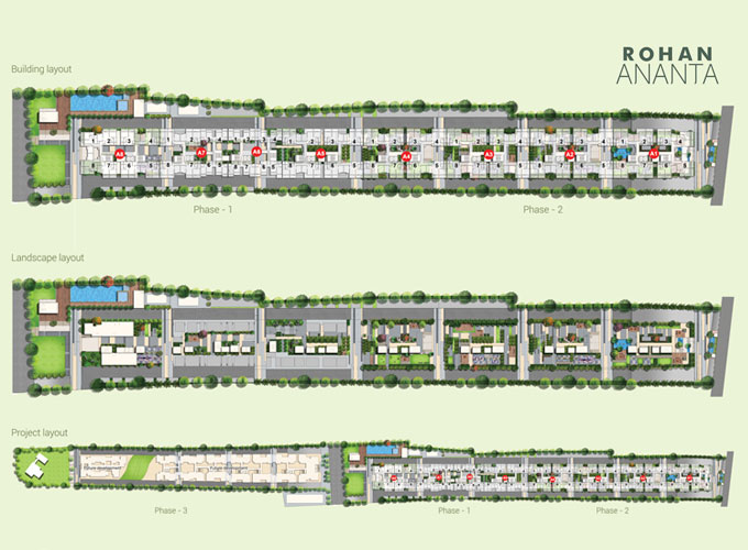 Rohan Ananta Master Plan