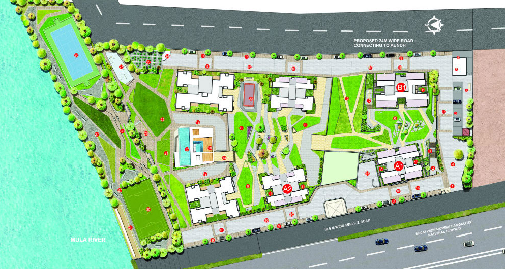 AVON VISTA Master Plan