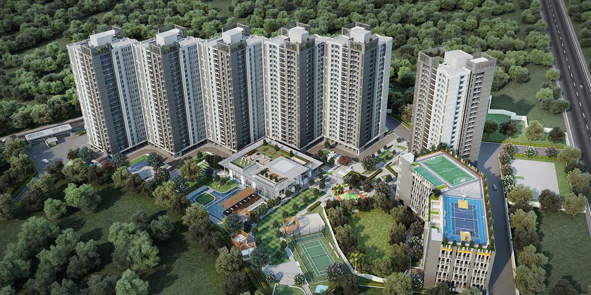 Godrej Nirvaan Master Plan