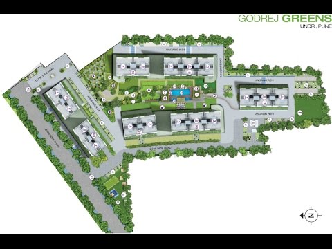 Godrej Greens Master Plan