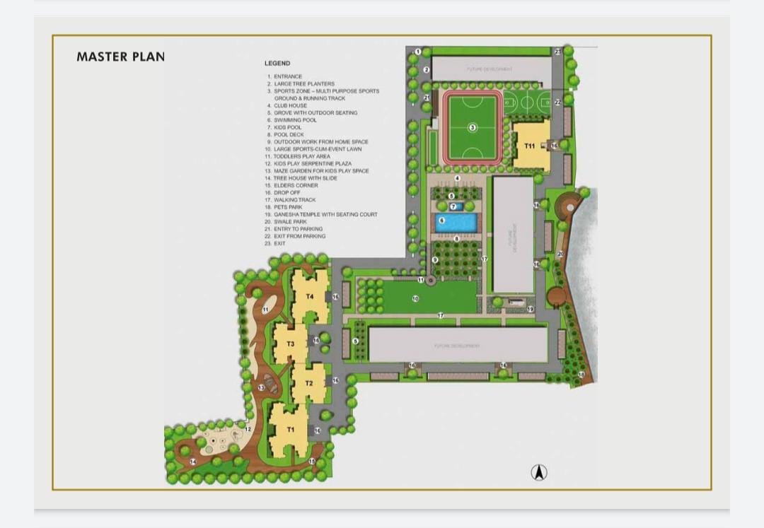 Lodha Bella Vita Master Plan