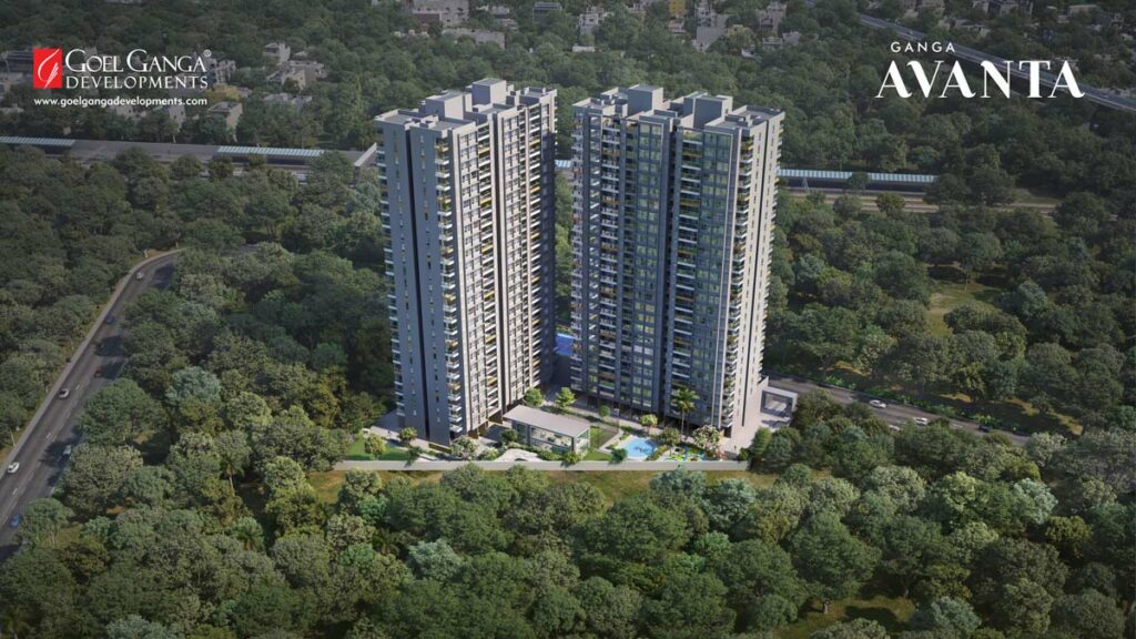 Ganga Avanta Master Plan