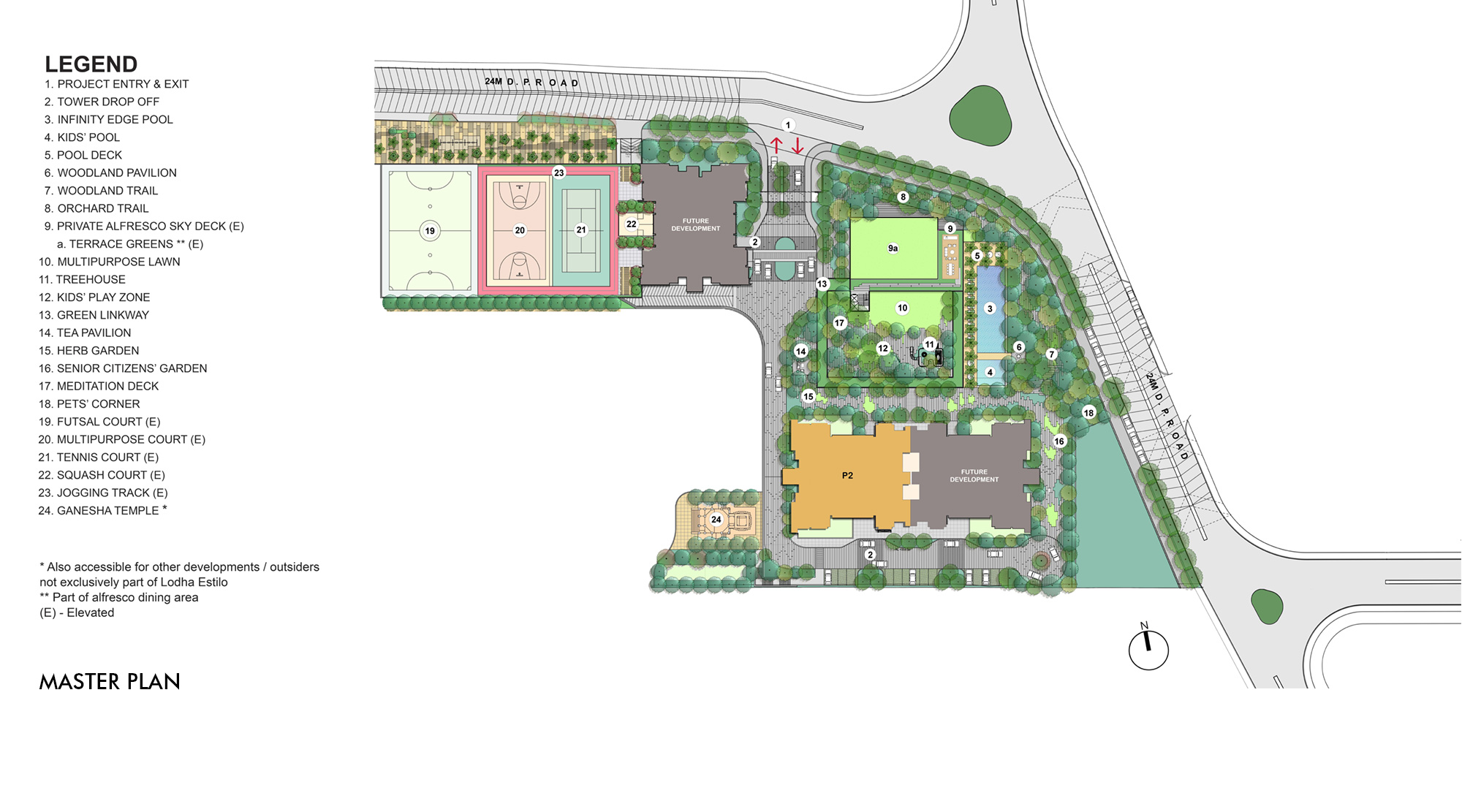 Lodha Estilo Master Plan