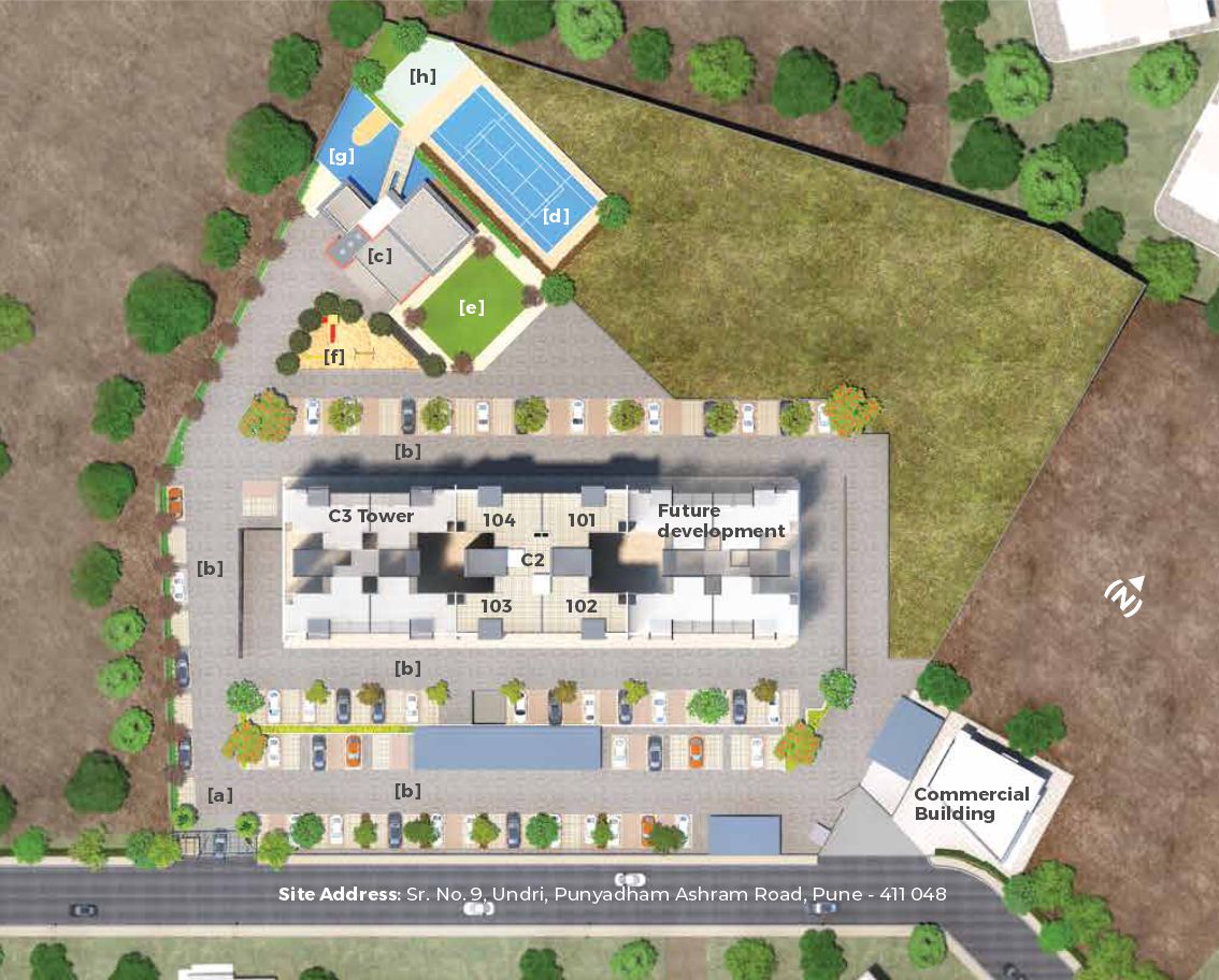Princetown towers Master Plan