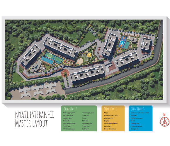Nyati Esteban II Master Plan