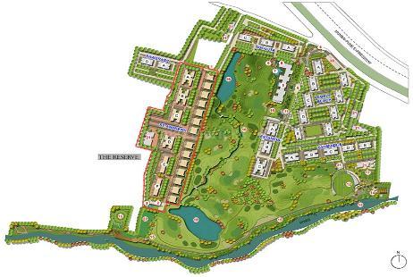 Lodha Belmondo Site Plan