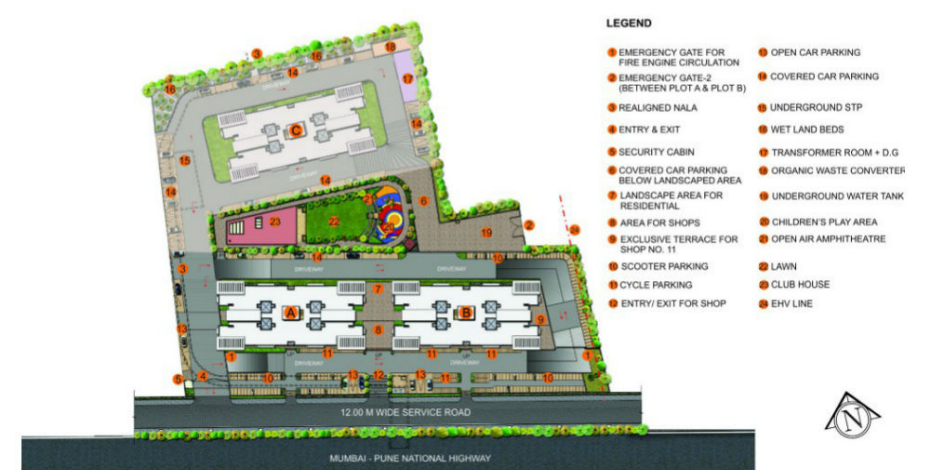 Neelaya Site Plan