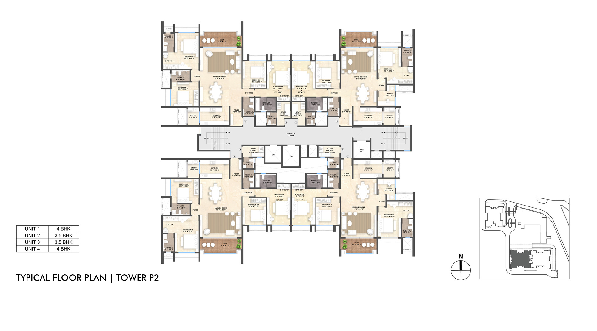 Lodha Estilo Site Plan